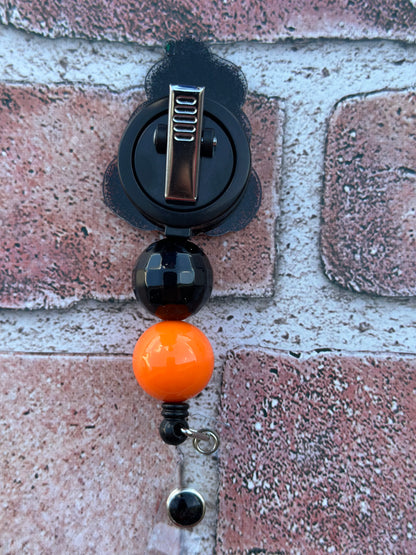 Stacked Pumpkins Badge Reel