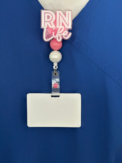 RN Life Badge Reel