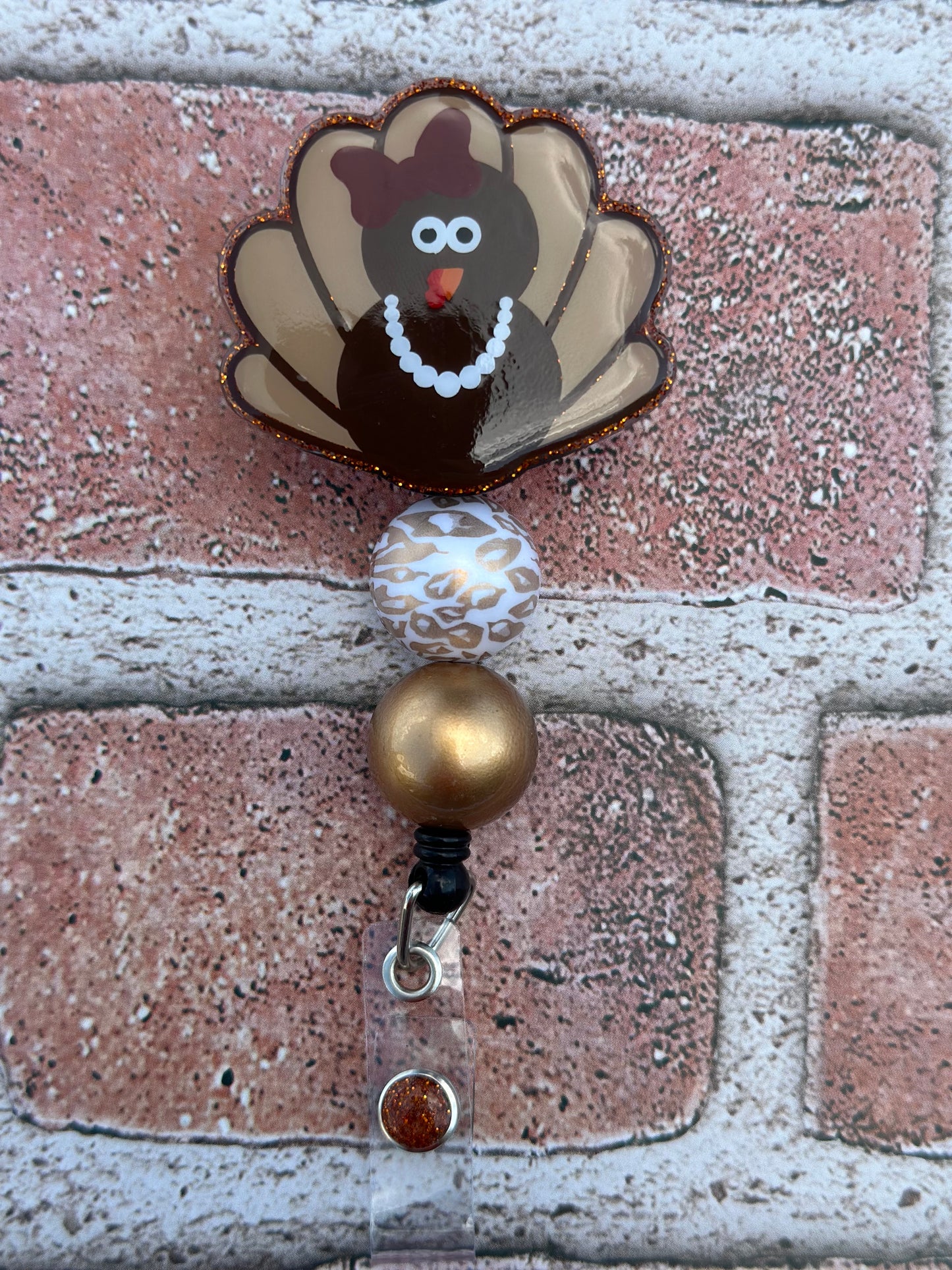 Turkey Badge Reel