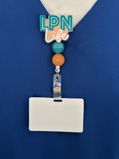 LPN Life Badge Reel