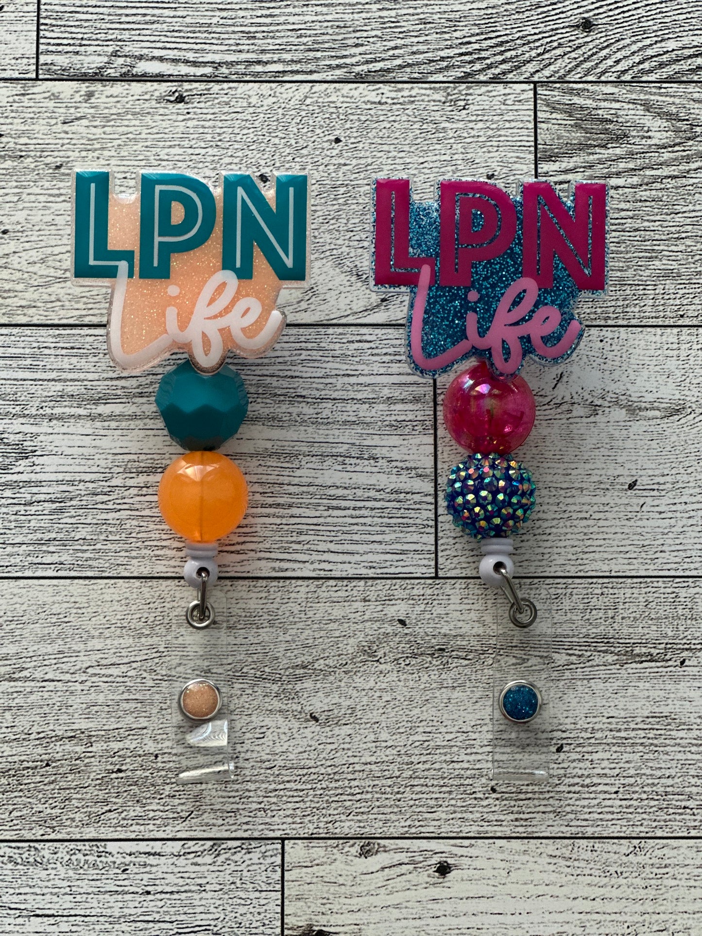 LPN Life Badge Reel