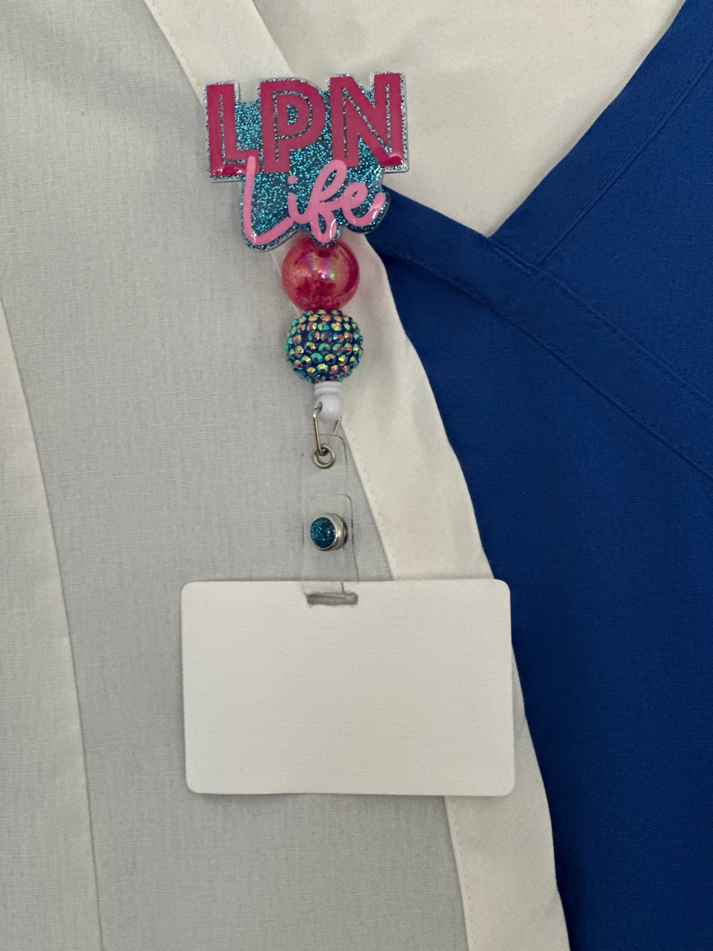 LPN Life Badge Reel