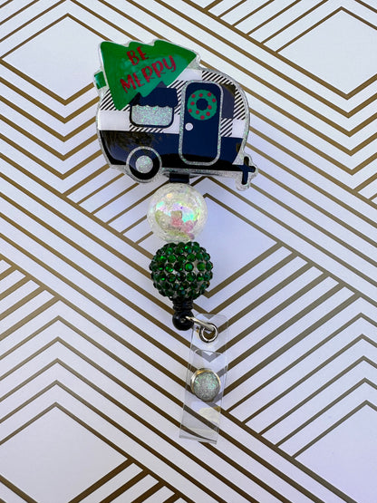 Camper Badge Reel