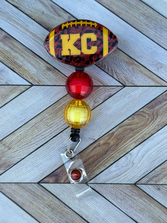 KC Chiefs Football Badge Reel