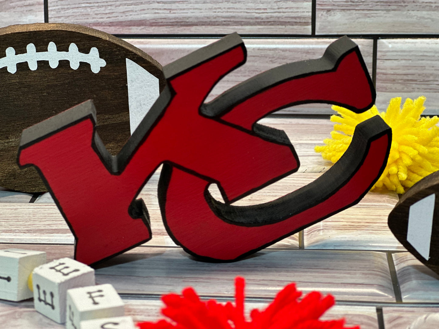 KC Wooden Cutout