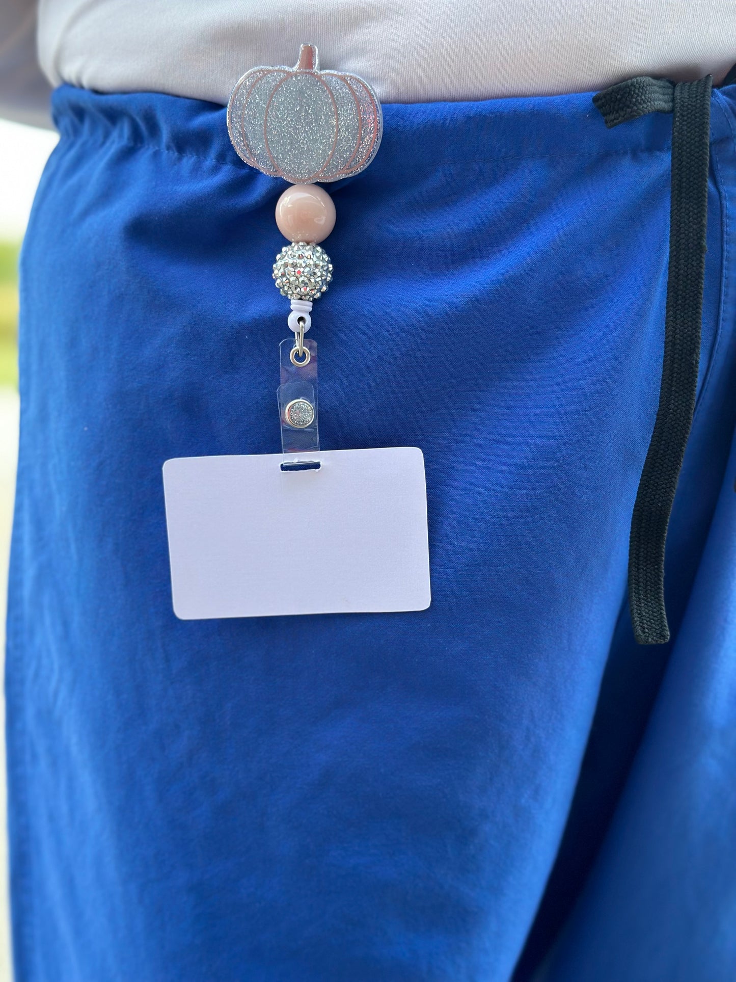 Pumpkin Badge Reel