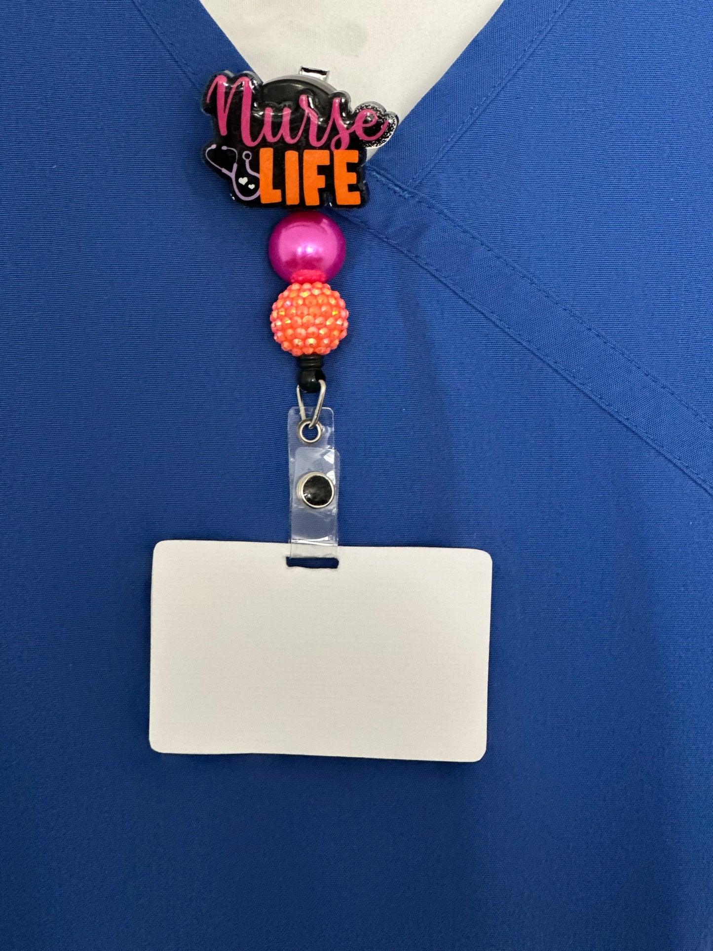 Nurse Life Badge Reel