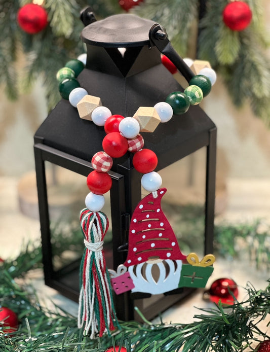 Holiday Beaded Garland