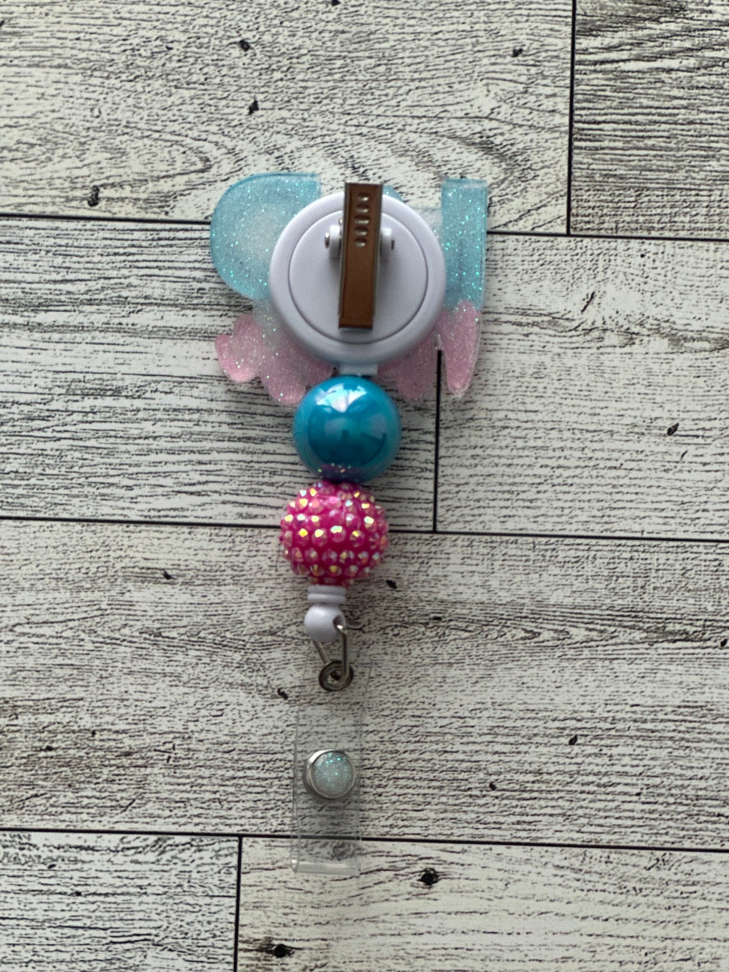 L&D Nurse Badge Reel