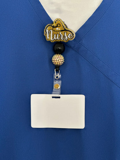 Nurse Badge Reel