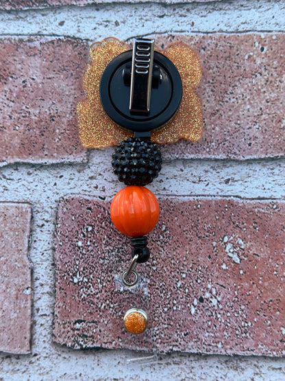 Hi Pumpkin Badge Reel