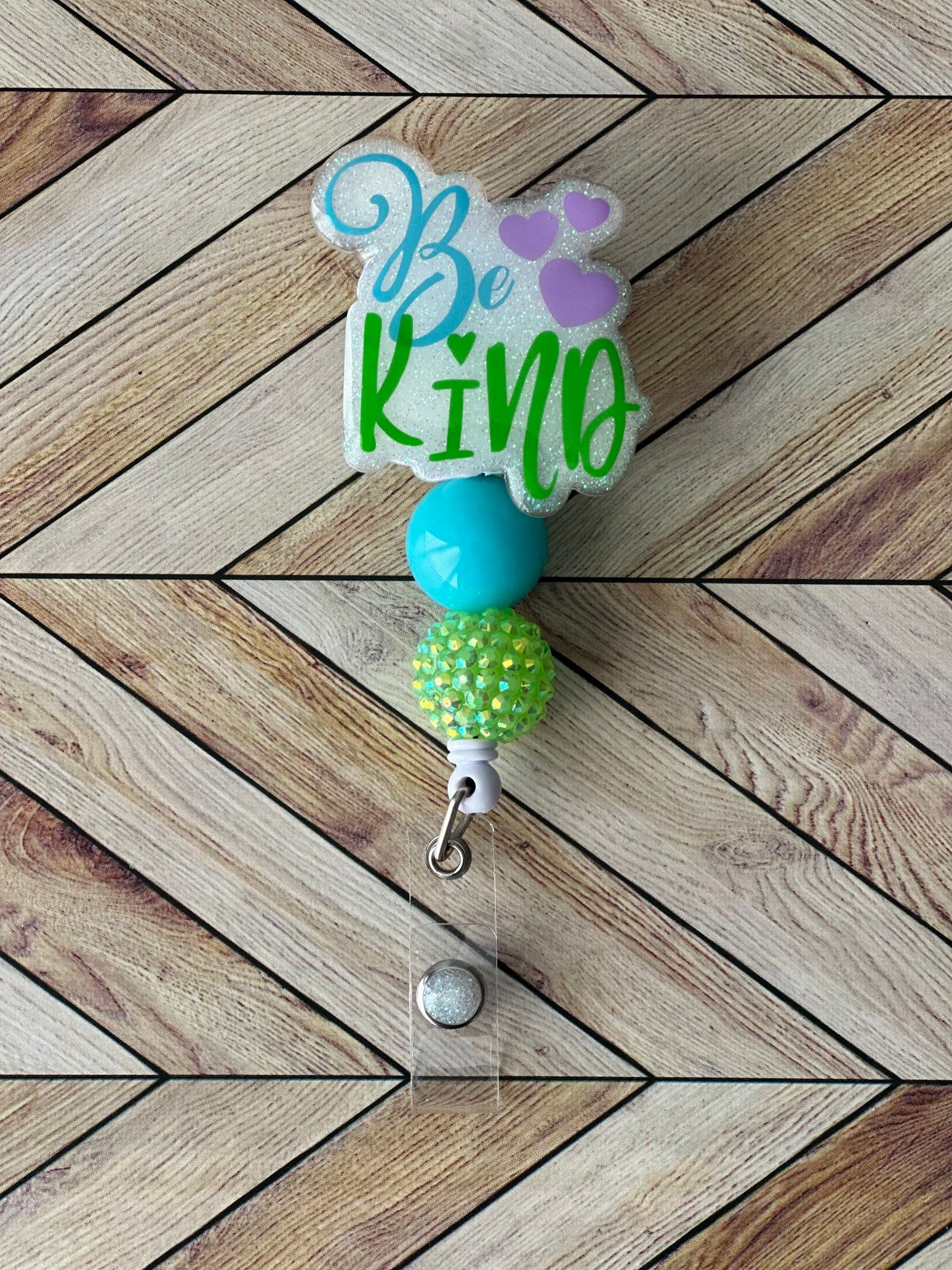 Be Kind Badge Reel