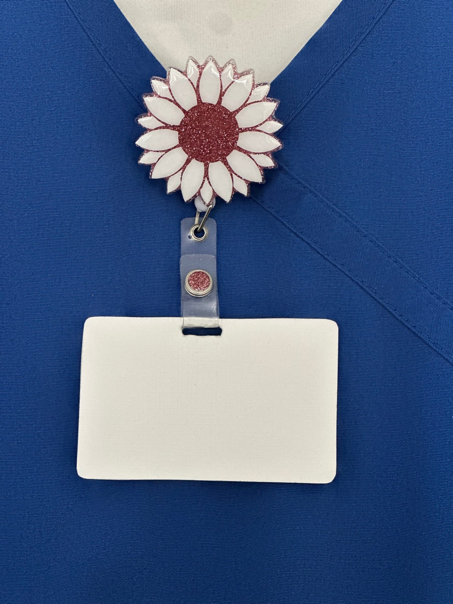 Sunflower Badge Reel