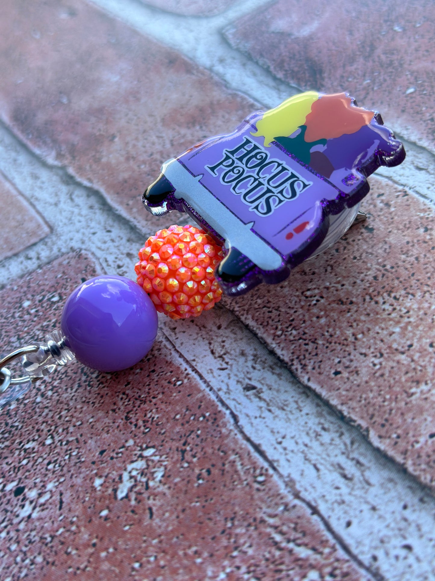 Hocus Pocus Car Badge Reel