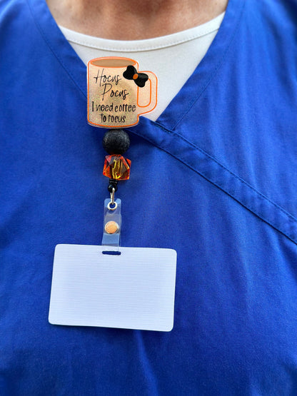 Coffee To Focus Badge Reel