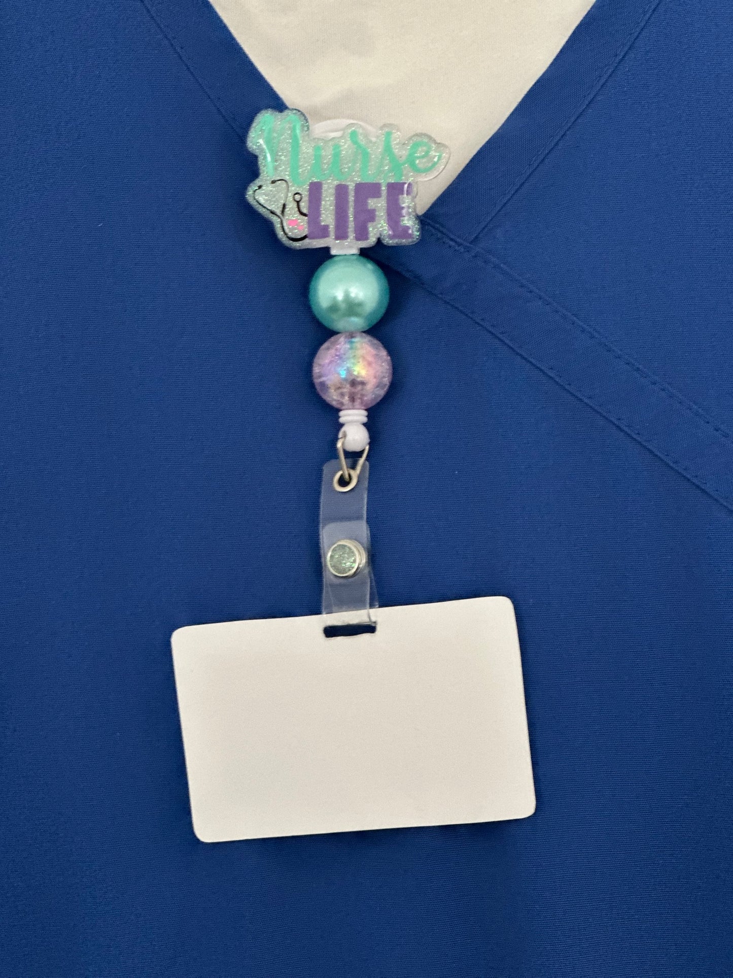 Nurse Life Badge Reel