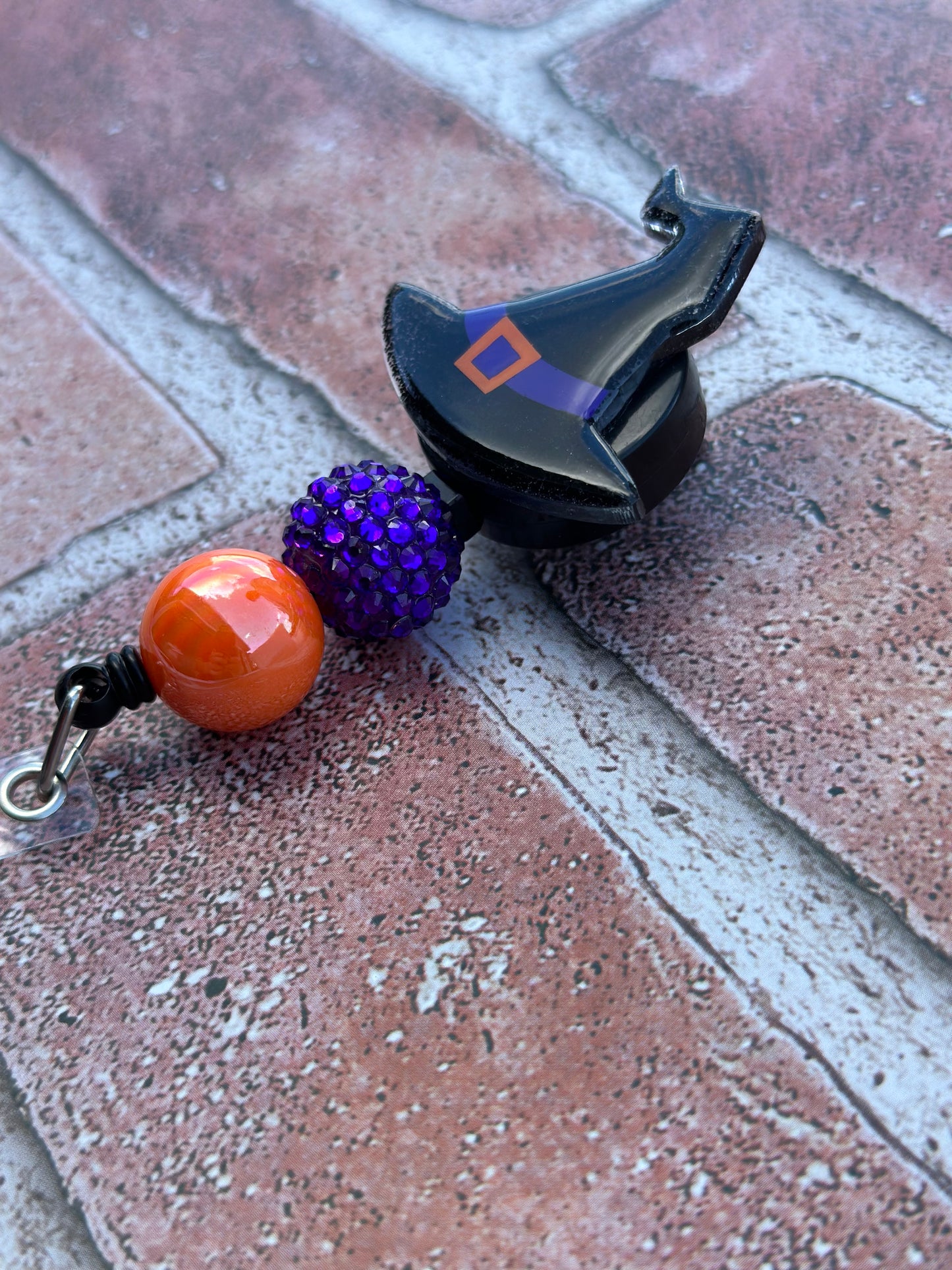 Witch Hat Badge Reel