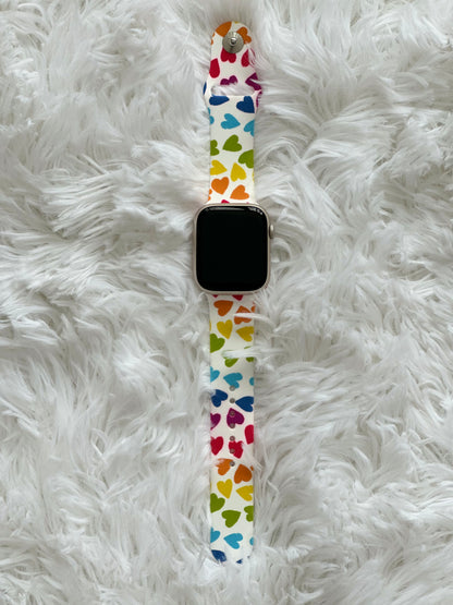 Multi Colored Watch Band