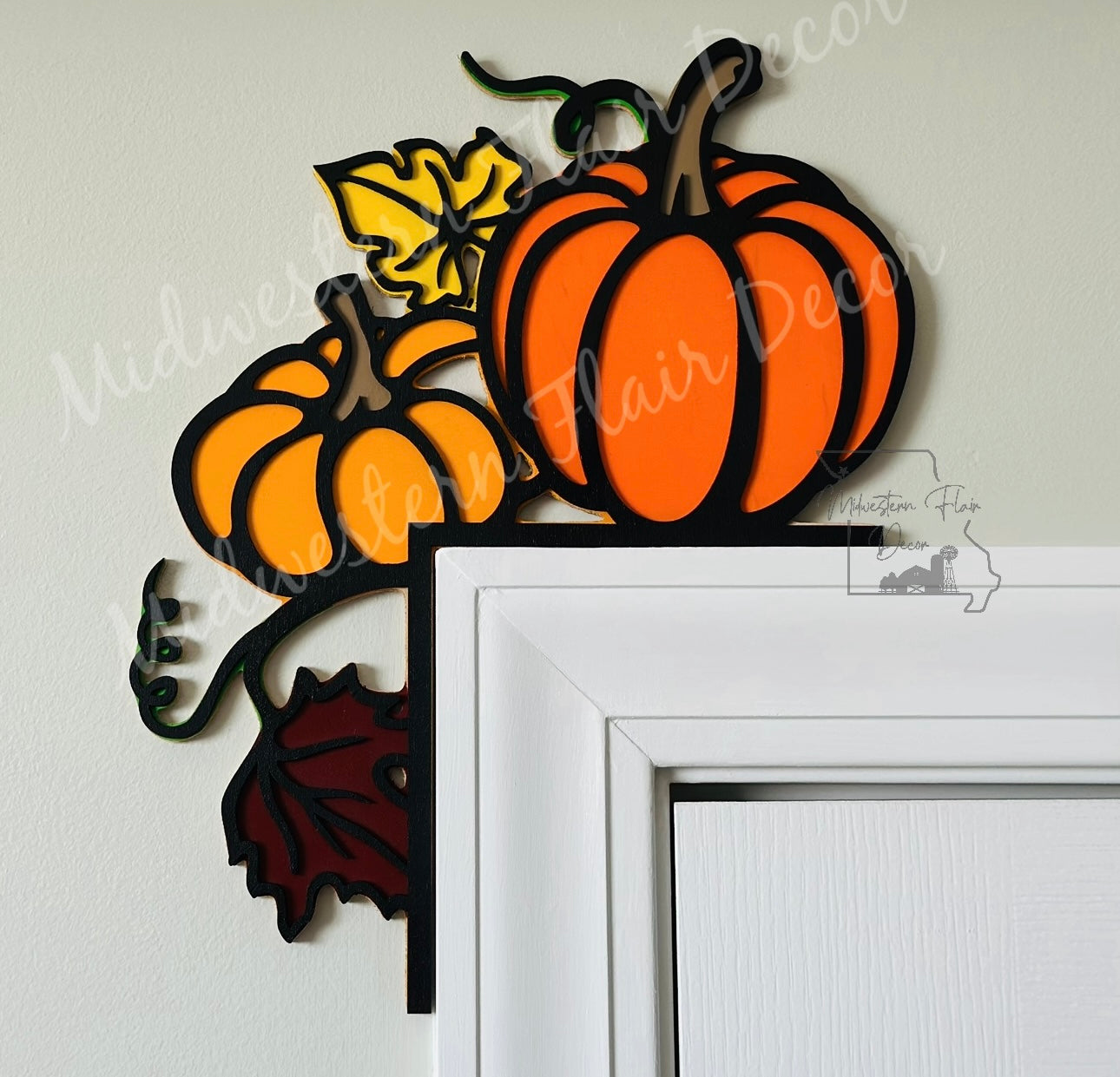 Fall Door Corners