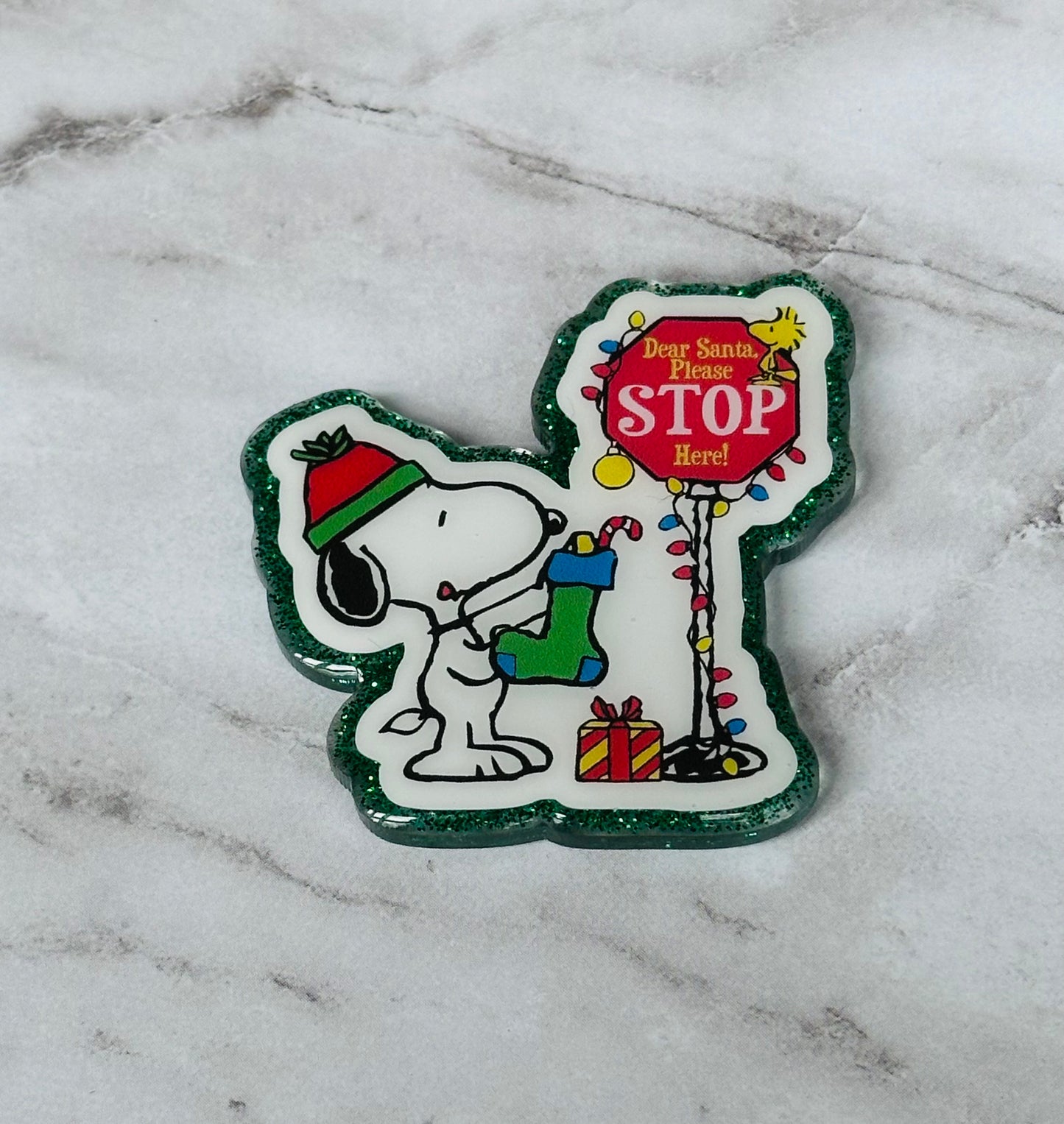 Stop Here Santa