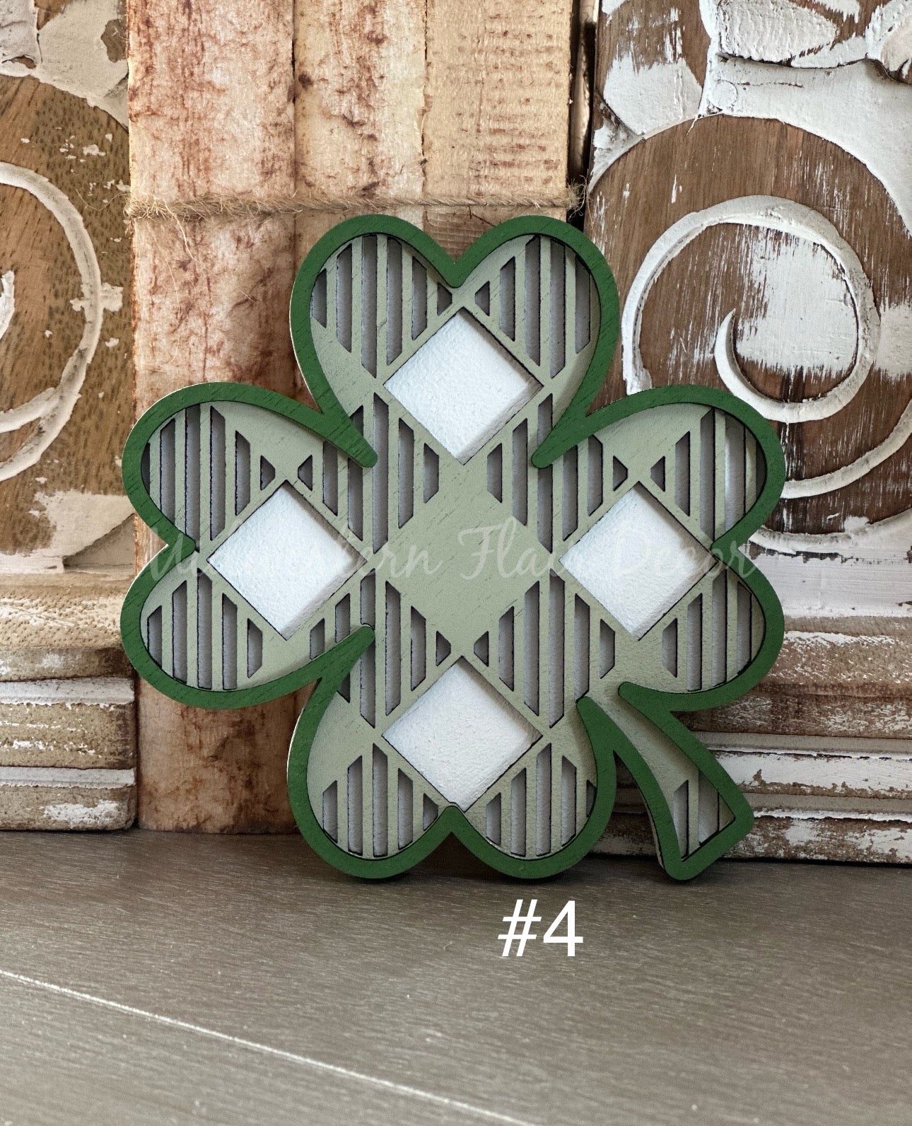 Four Leaf Clovers