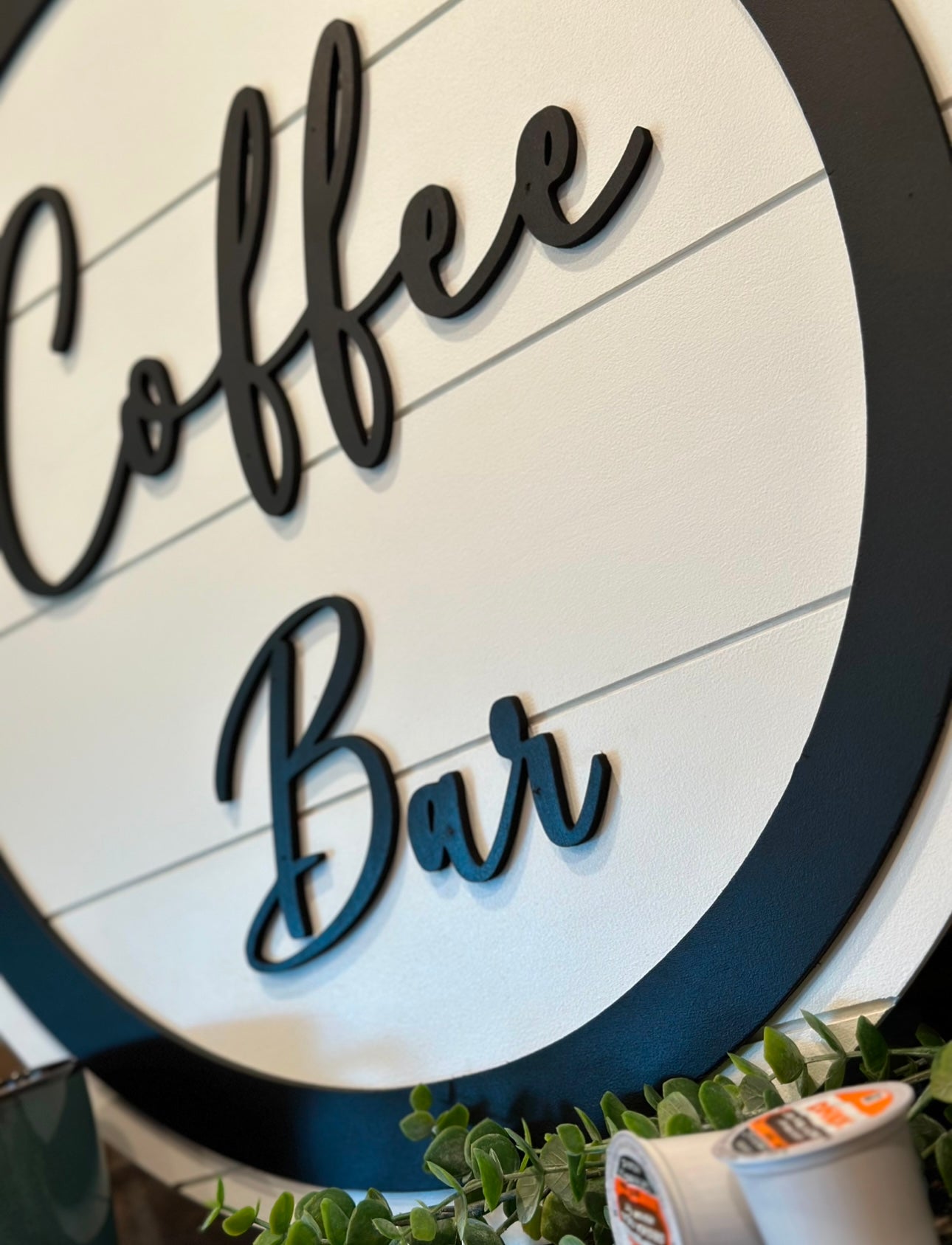 Coffee Bar Sign