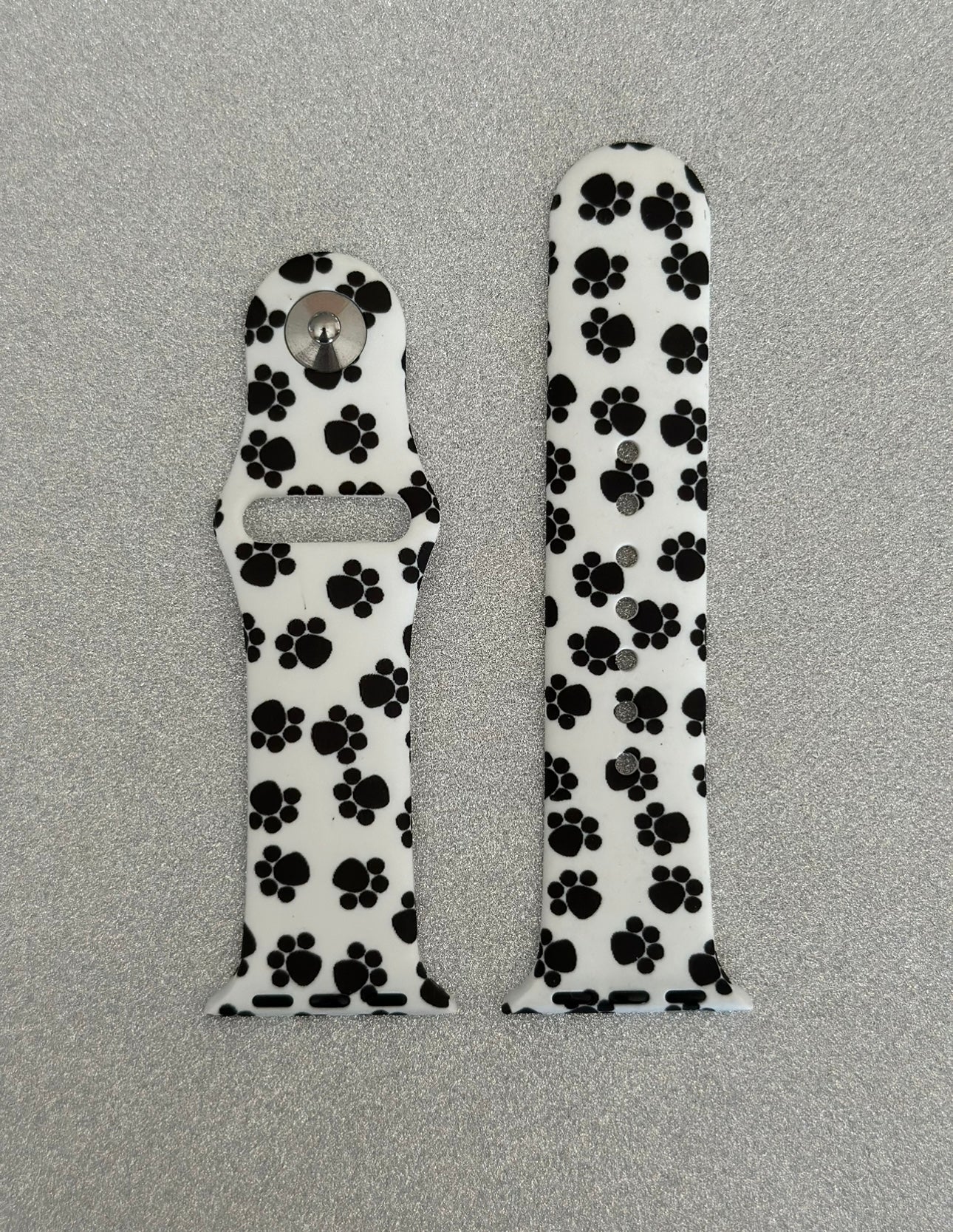 Paw Print Watch Band