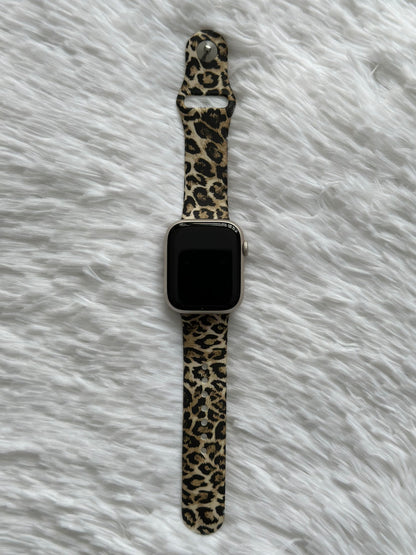 Leopard Watch Band