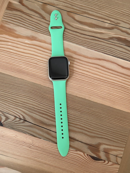 Emerald Watch Band