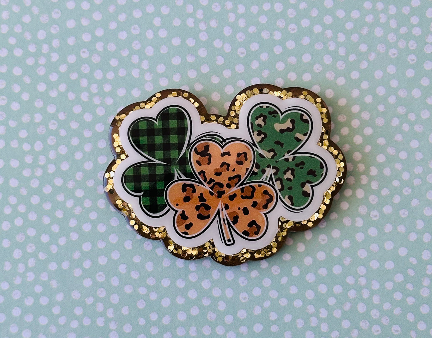 Triple Shamrocks