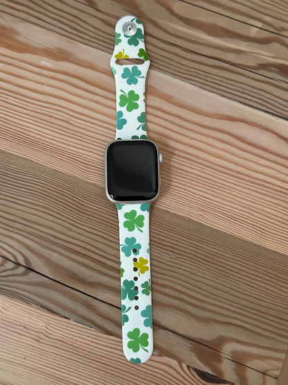 Shamrock Watch Band