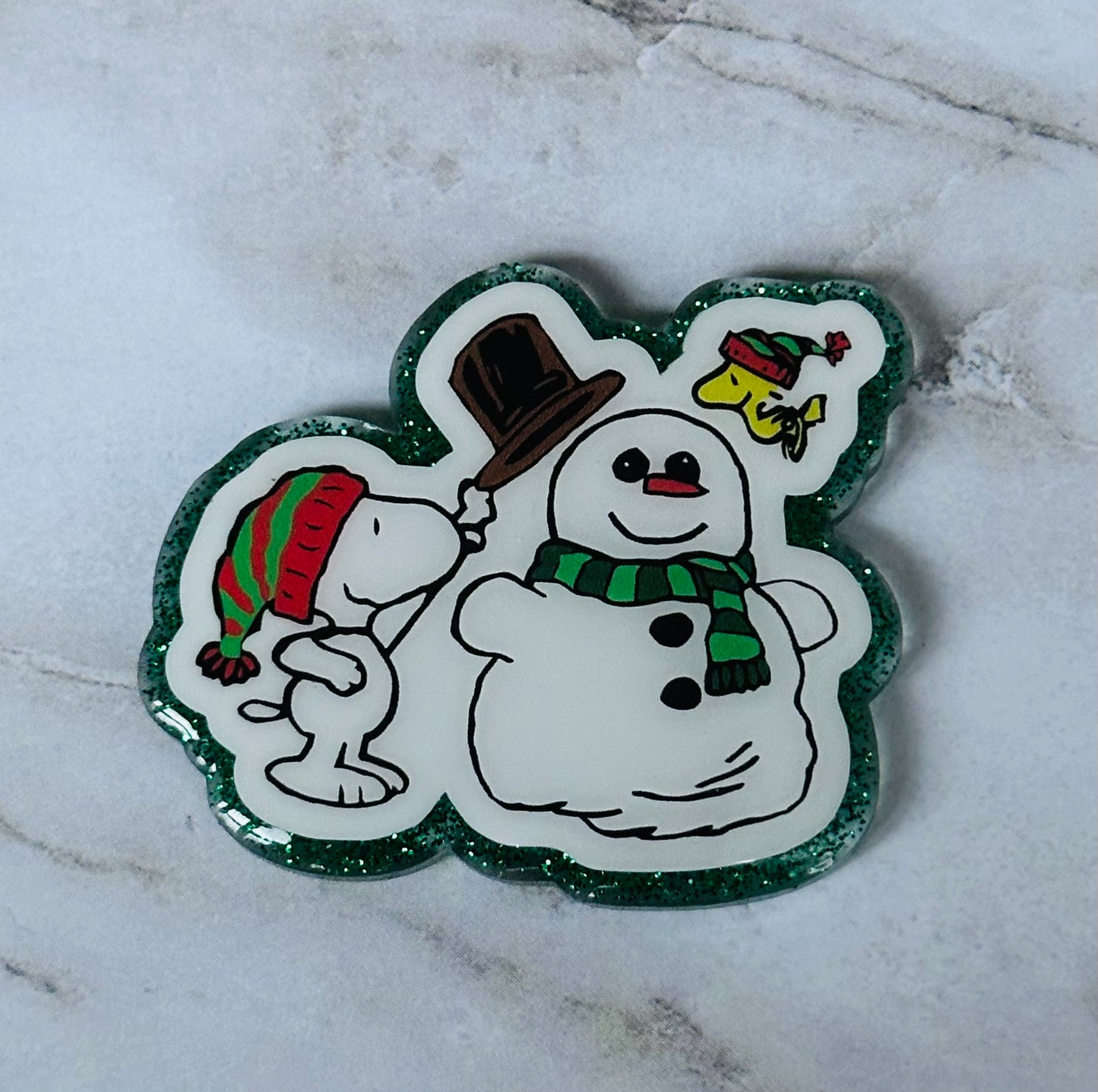 Snoopy & Snowman