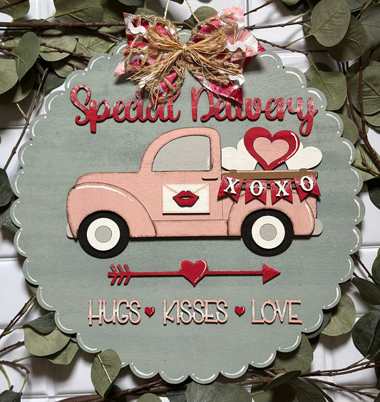 Valentine Door Hanger