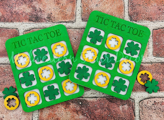 St. Patty’s Tic Tac Toe