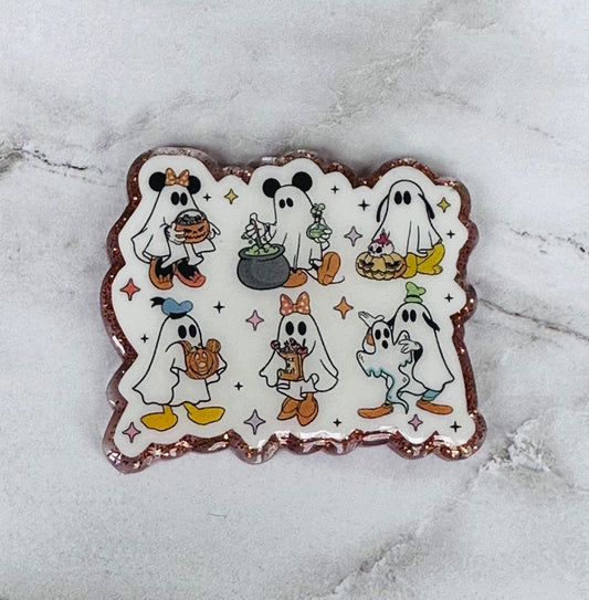 Ghost Disney Friends