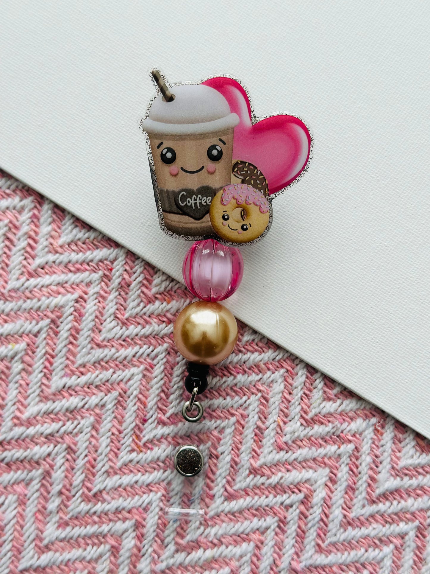 Valentines Coffee Badge Reel