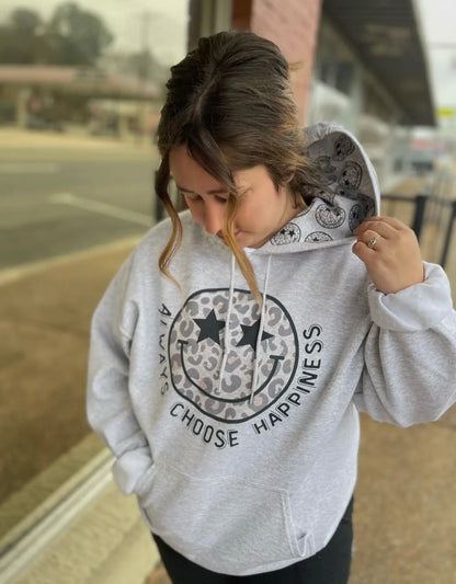 Always Choose Happiness Hoodie