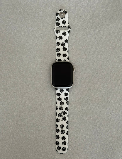 Paw Print Watch Band