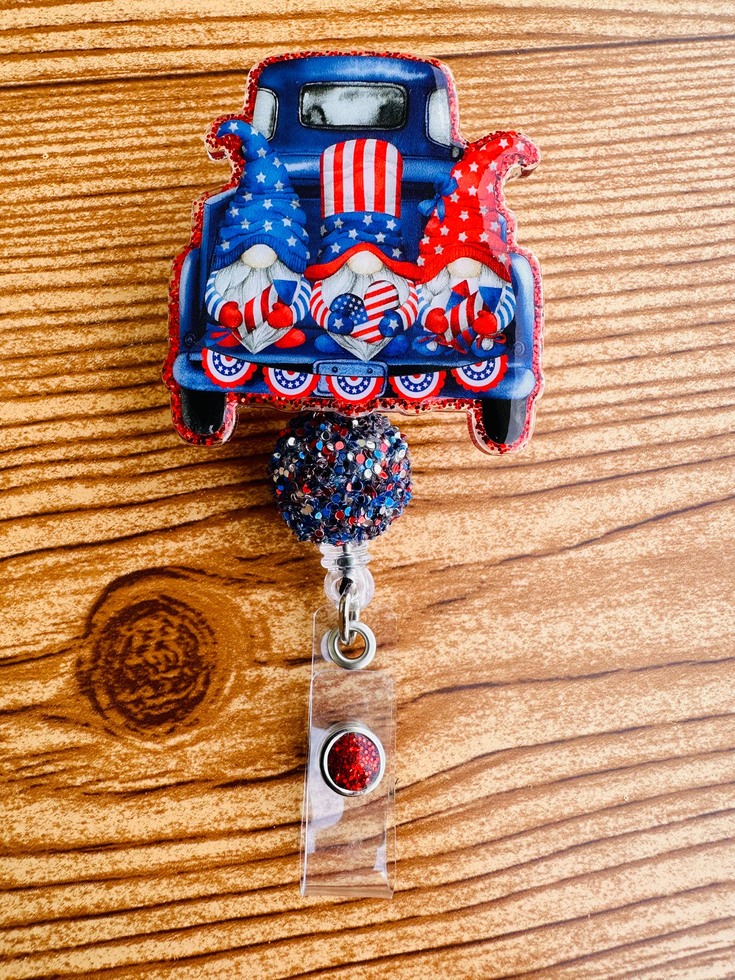 Patriotic Gnomes Badge Reel