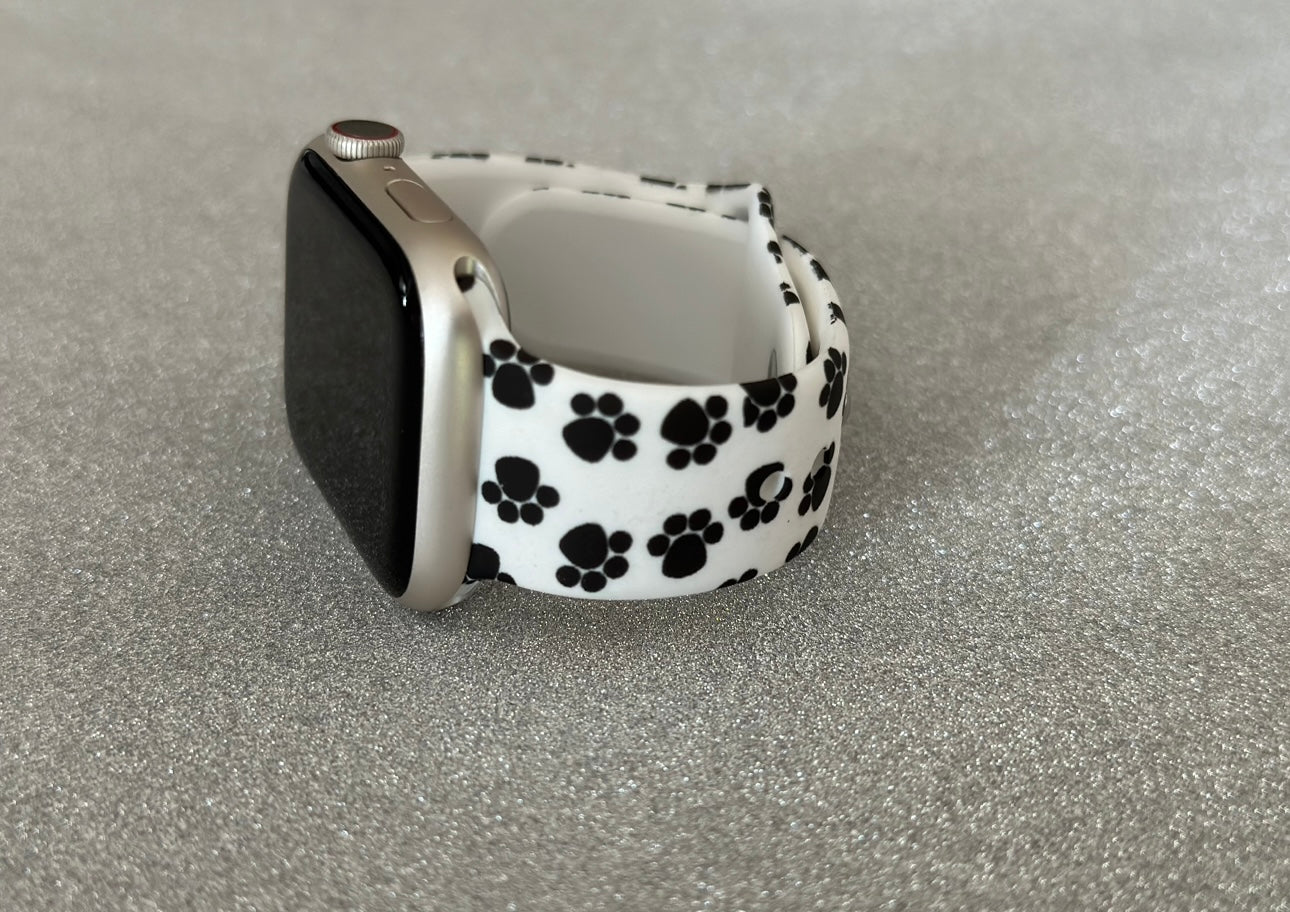 Paw Print Watch Band