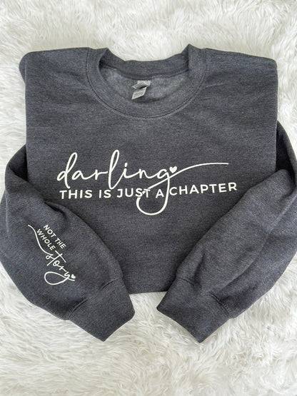 Just a Chapter Sweatshirt