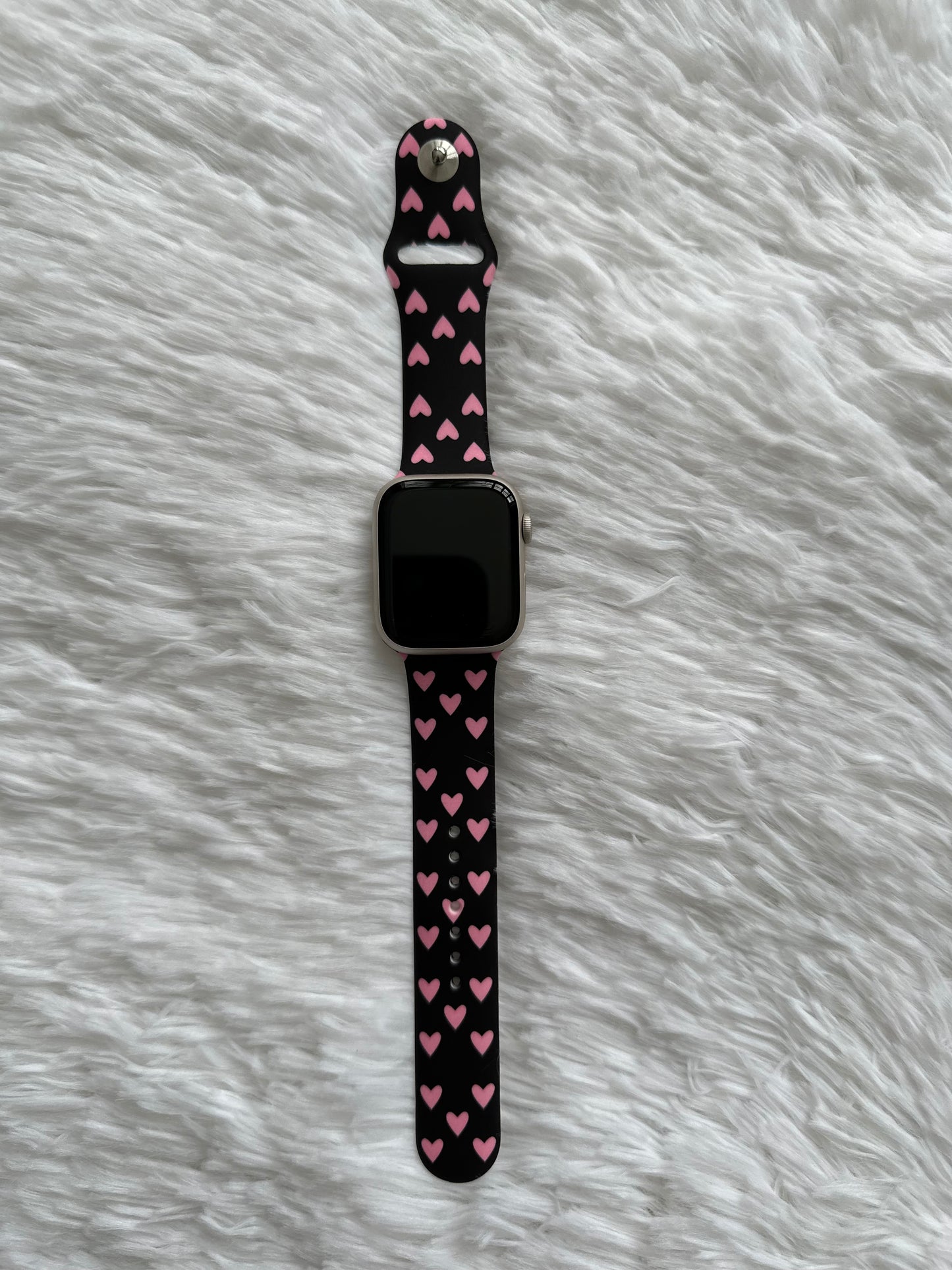 Mini Hearts Watch Band