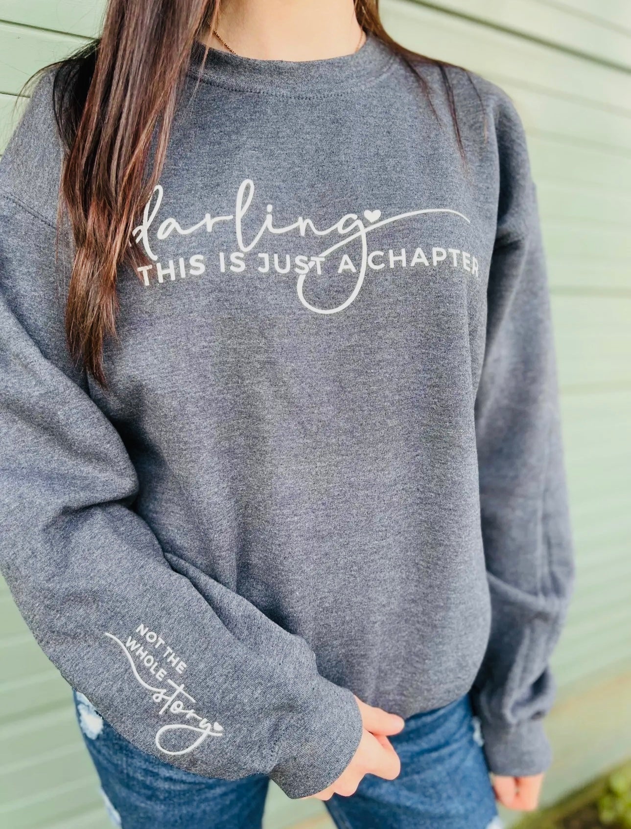 Just a Chapter Sweatshirt