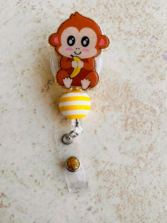 Monkey Badge Reel