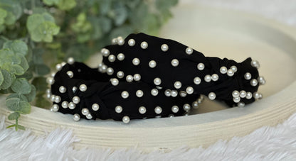 Pearl Knot Headbands