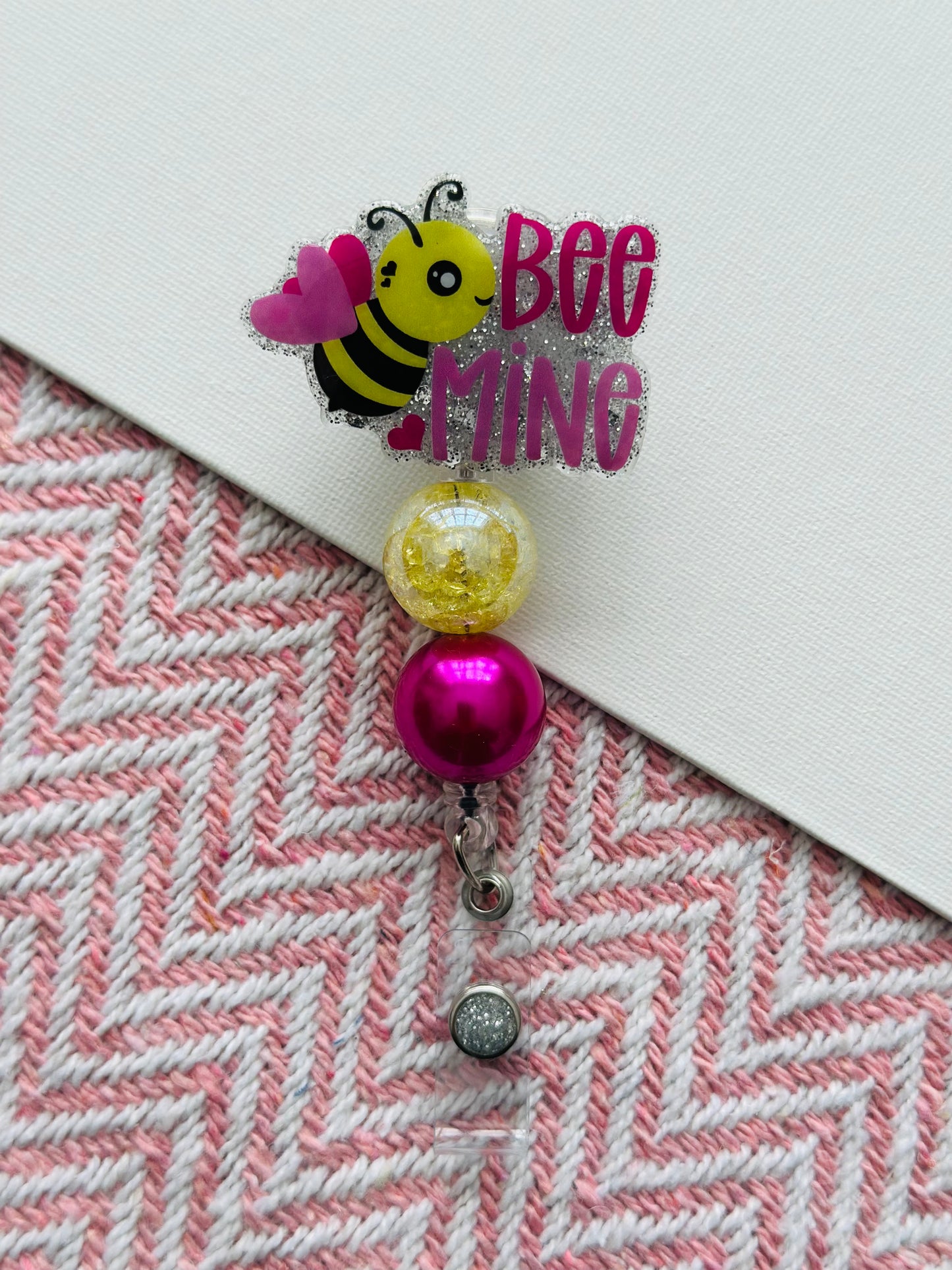 Bee Mine Badge Reel