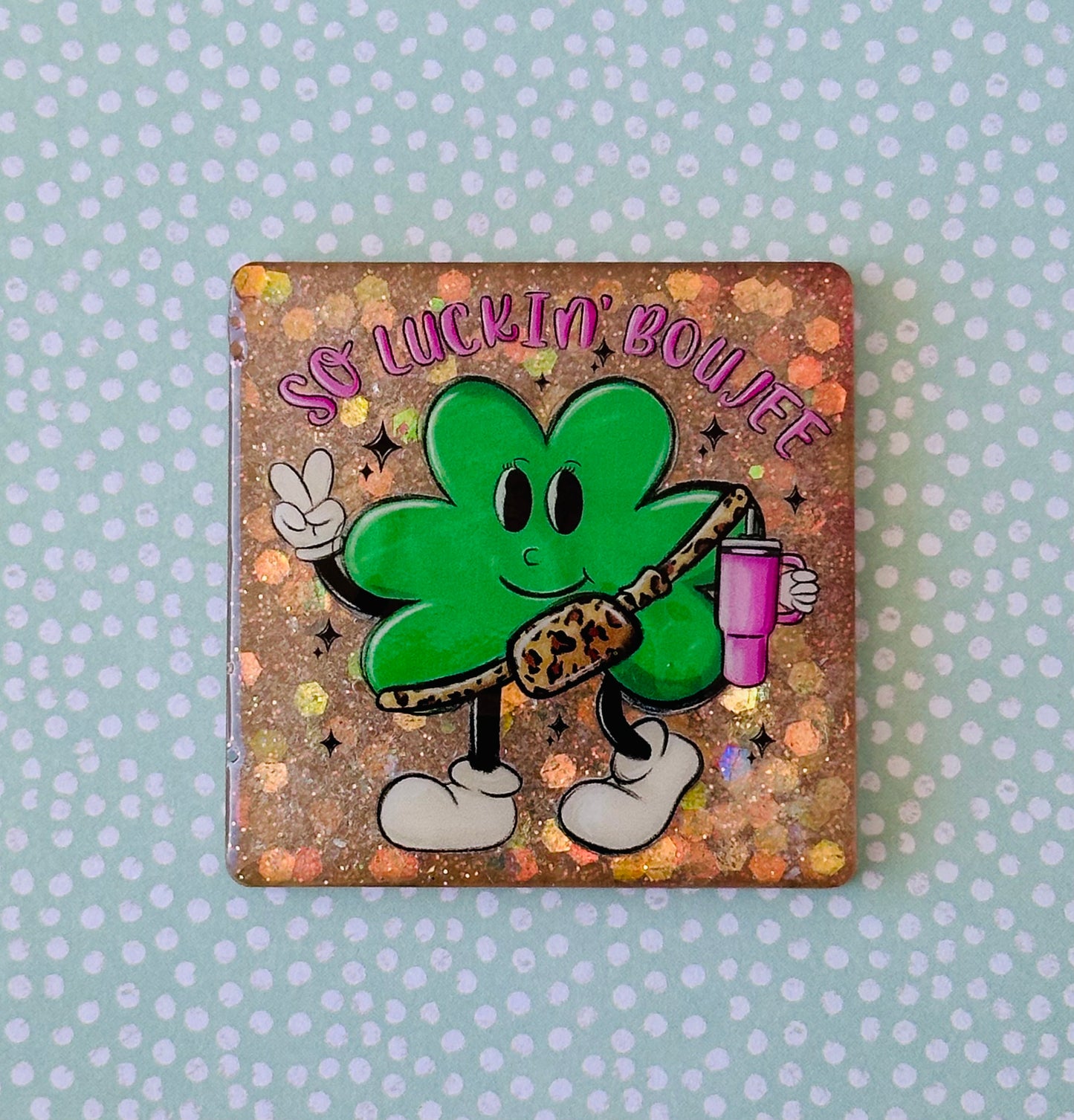Boujee Shamrock