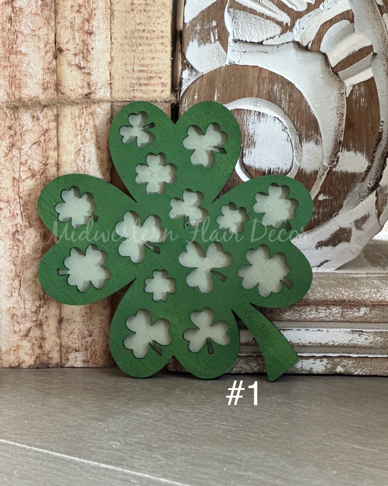 Four Leaf Clovers