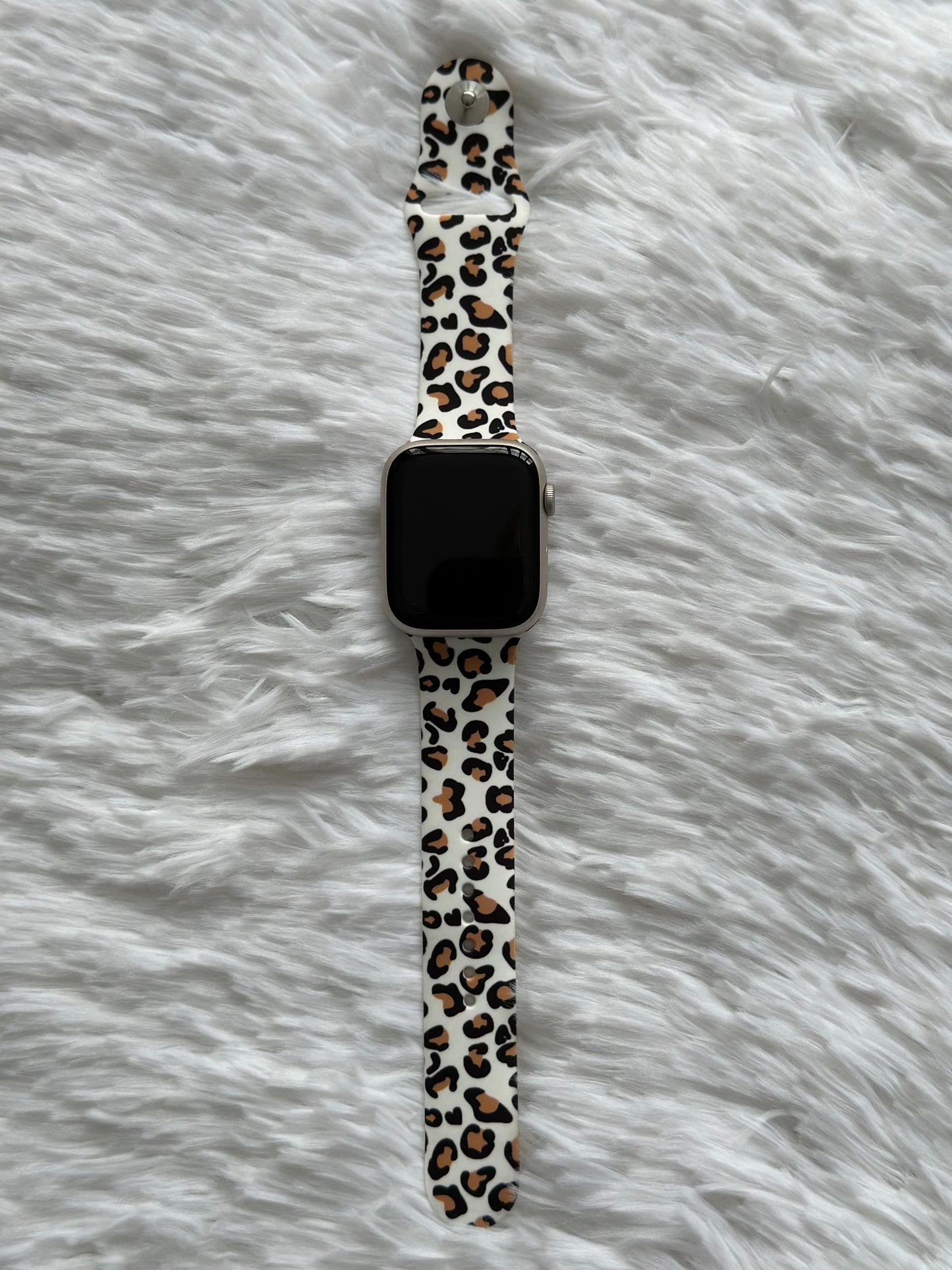 Jabari Cheetah Watch Band