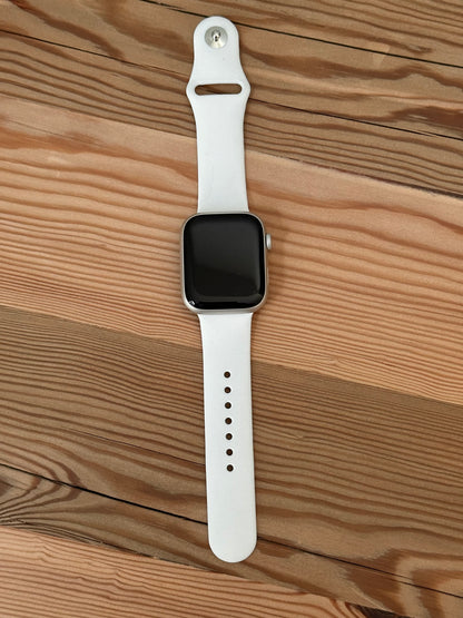 White Watch Band